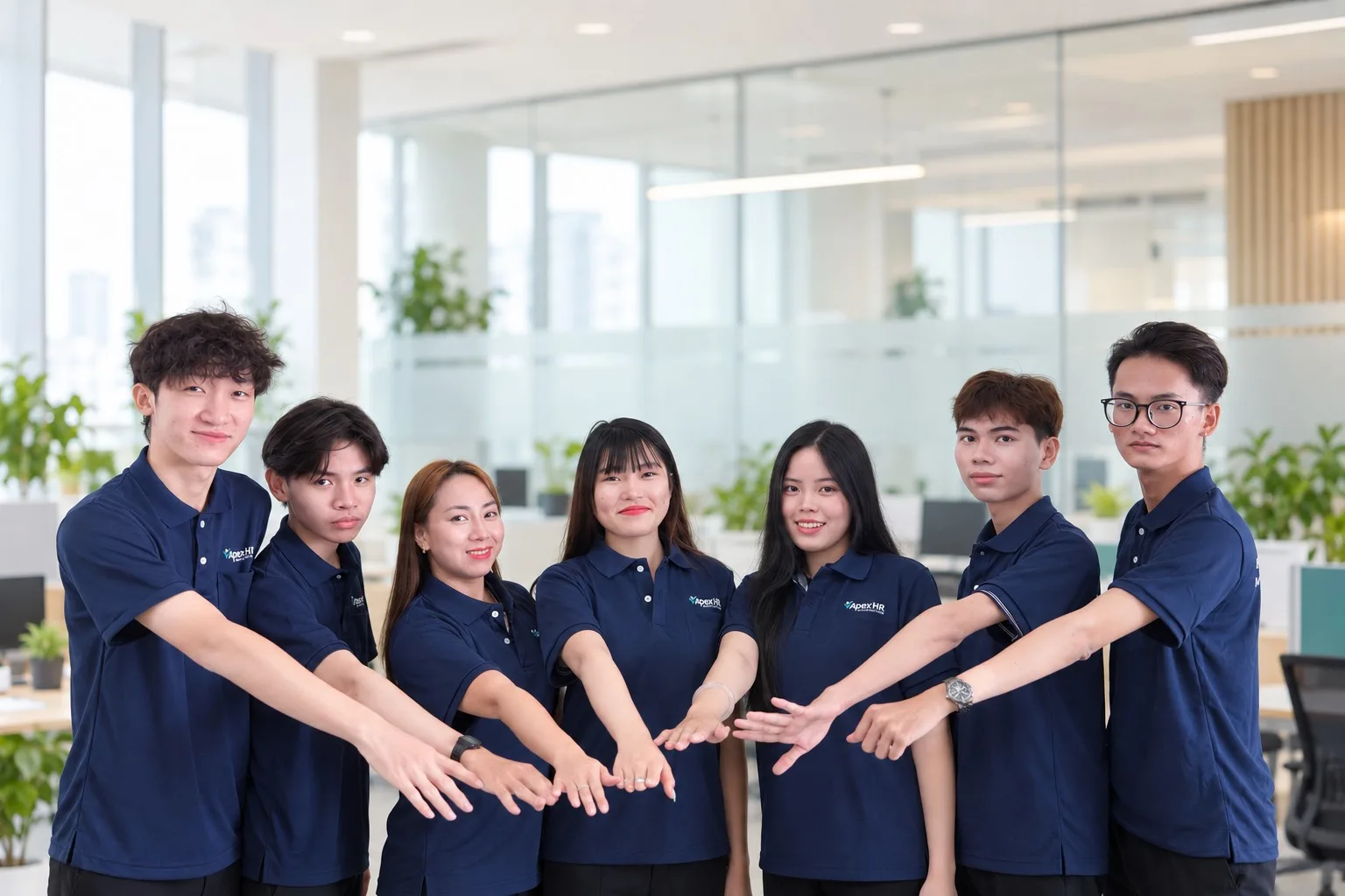 Văn phòng & đội ngũ APEX HR