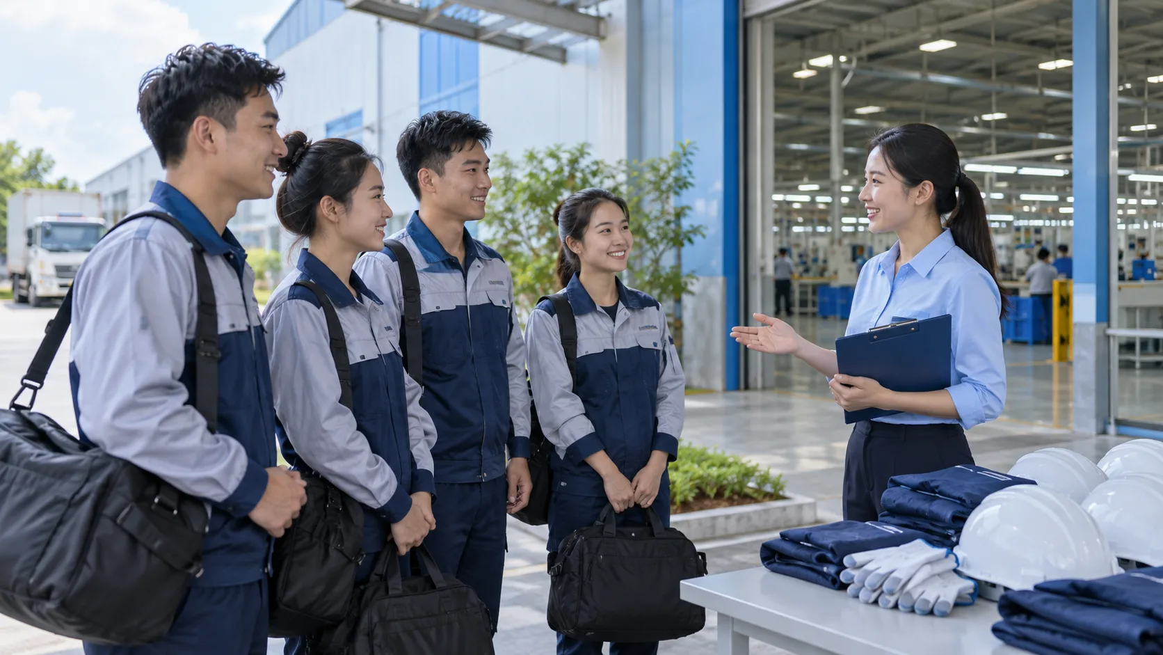 Cung ứng lao động thời vụ
