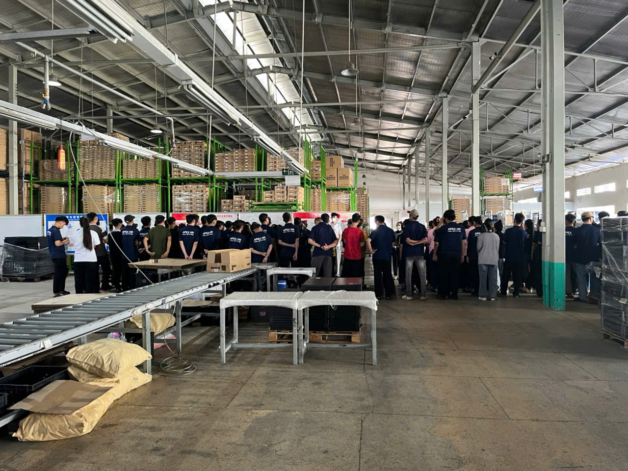 Đào tạo & phổ biến an toàn lao động trước ca làm việc