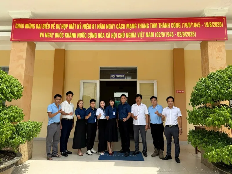 Đoàn đại biểu APEX HR và Trung tâm DVVL tỉnh Đồng Tháp